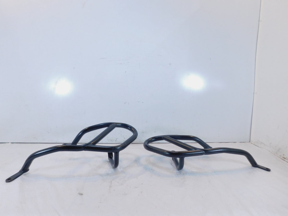 2006-2020 Triumph Tiger 1050 Black Left Right Engine Motor Crash Guard Bars - C3 Cycle