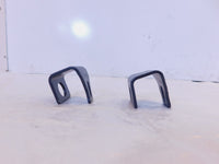 Harley Touring Road King Electra Glide Quick Release Front Saddlebag Brackets - C3 Cycle