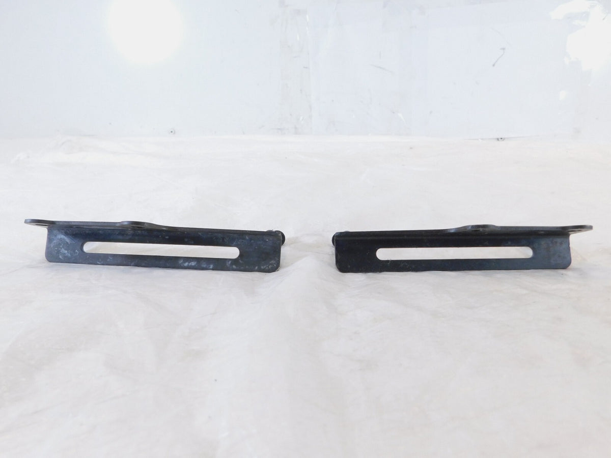 02-08 Kawasaki Vulcan 1500 1600 Mean Streak Left/Right Bungee Cord Hook Brackets - C3 Cycle
