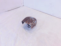 Harley Davidson Touring Road King & Electra Glide & Softail Rusted Horn Cover - C3 Cycle
