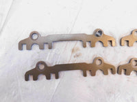 83-85 Honda CB650SC Nighthawk 650 Cylinder Head Rocker Arm Guide Bracket Plates - C3 Cycle