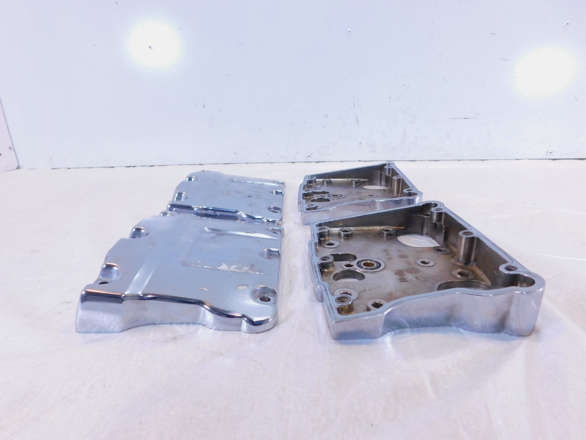 Harley Davidson Twin Cam Touring Dyna Softail Cylinder Head Rocker Box Housings - C3 Cycle