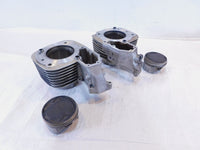 1996 & 1997 BMW R850 R850R Silver Left/Right Cylinder Barrel Jugs & Pistons - C3 Cycle