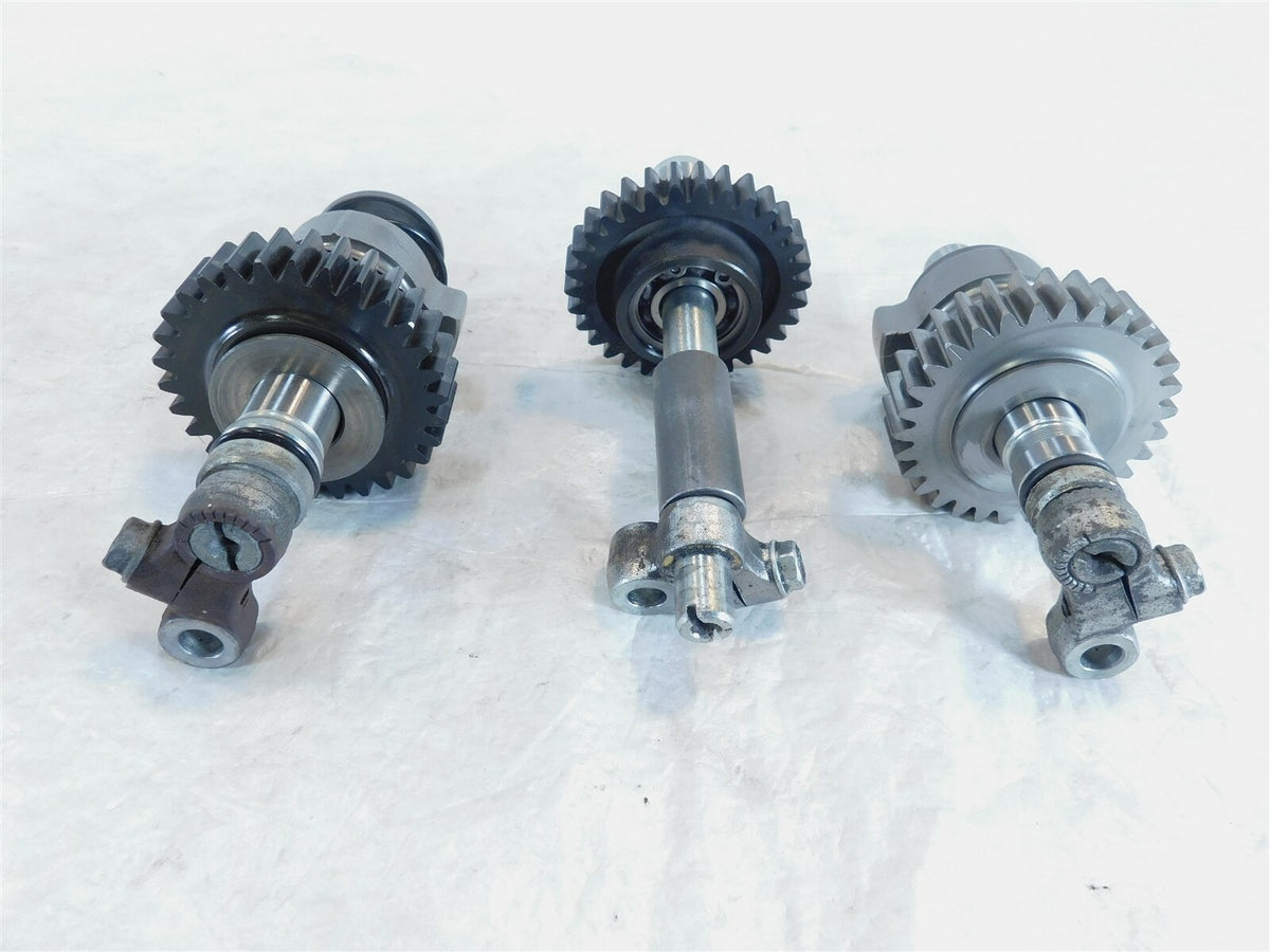 1997-2003 Honda CBR1100XX Blackbird Crankshaft Balancer Shafts Arms & Gears - C3 Cycle
