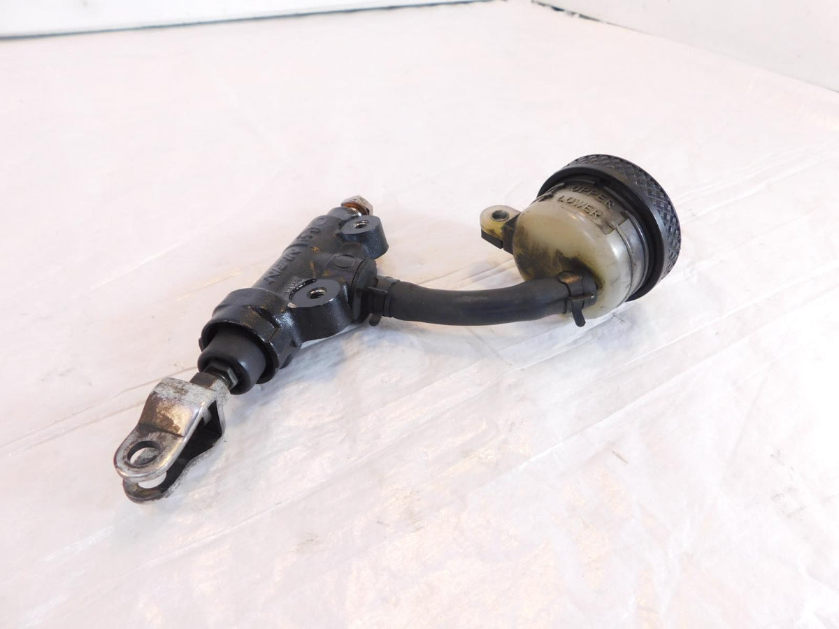 09-13 Harley Davidson Sportster XR1200 Rear Brake Master Cylinder & Reservoir - C3 Cycle
