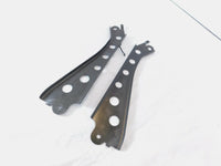 05-15 Yamaha Majesty 400 YP400 Left/Right Front Footrest Footboard Bracket Mount - C3 Cycle