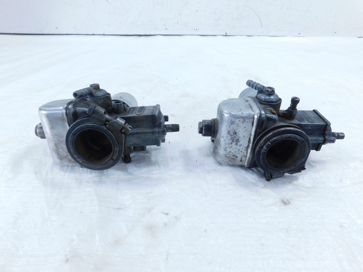 1976 76 Moto Guzzi Convert I V1000 Dellorto Air Fuel Intake Carburetor Carbs - C3 Cycle