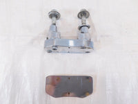Harley Davidson Softail Custom 100th Anniversary Handlebar Riser Clamp Brackets - C3 Cycle