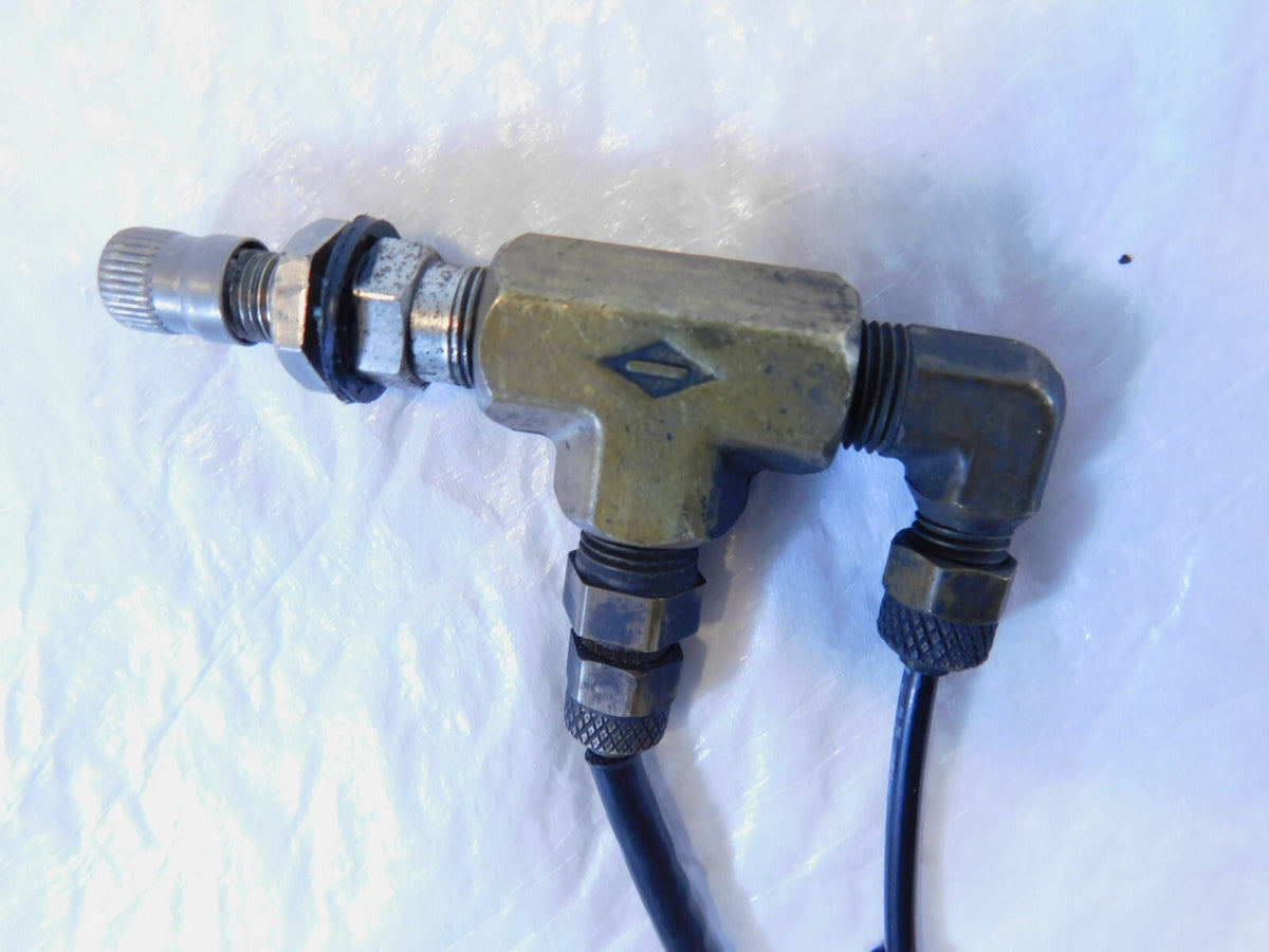 Harley Davidson Electra Glide Tour Glide Shock Air Valve Assembly - C3 Cycle