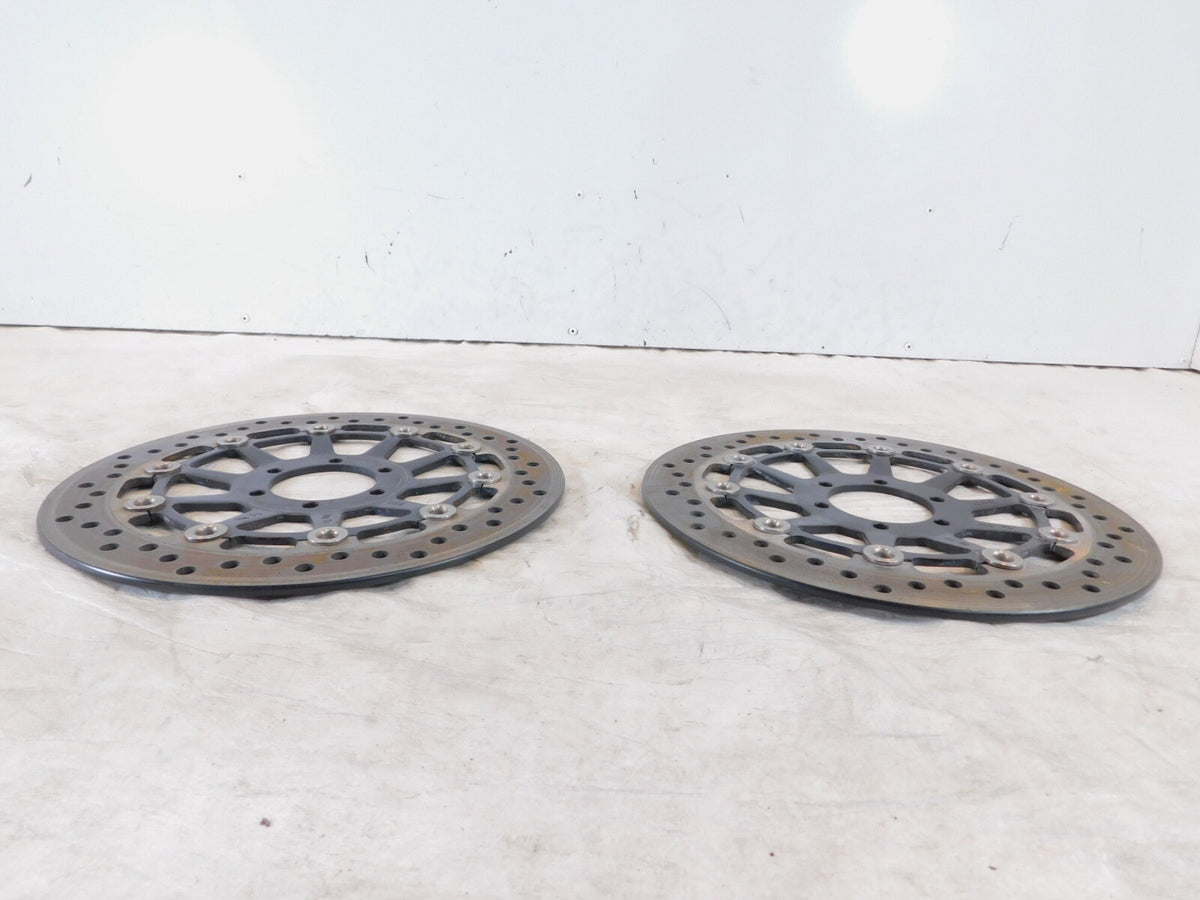 Victory Hammer Boardwalk Jackpot & Kingpin Front Wheel Left & Right Brake Rotors - C3 Cycle