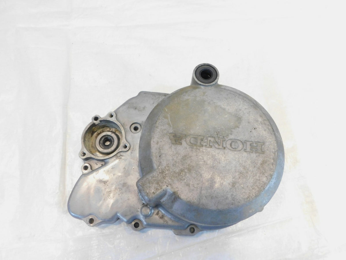 89-98 Honda PC800 Pacific Coast 800 Left Engine Motor Stator Alternator Cover - C3 Cycle