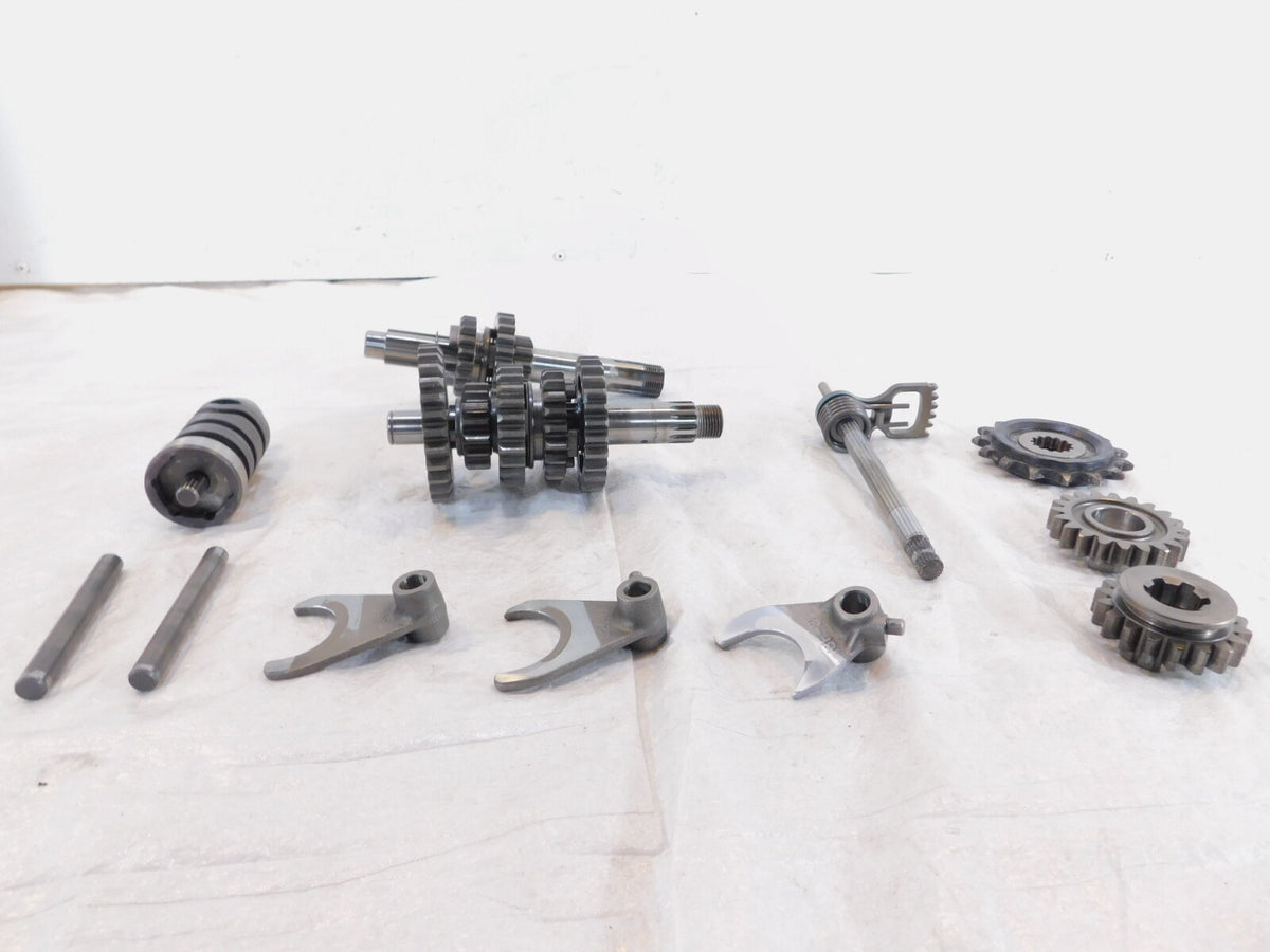 1999-2010 Suzuki GZ250 Marauder 250 Transmission Gears Shifter Drum Shift Forks - C3 Cycle