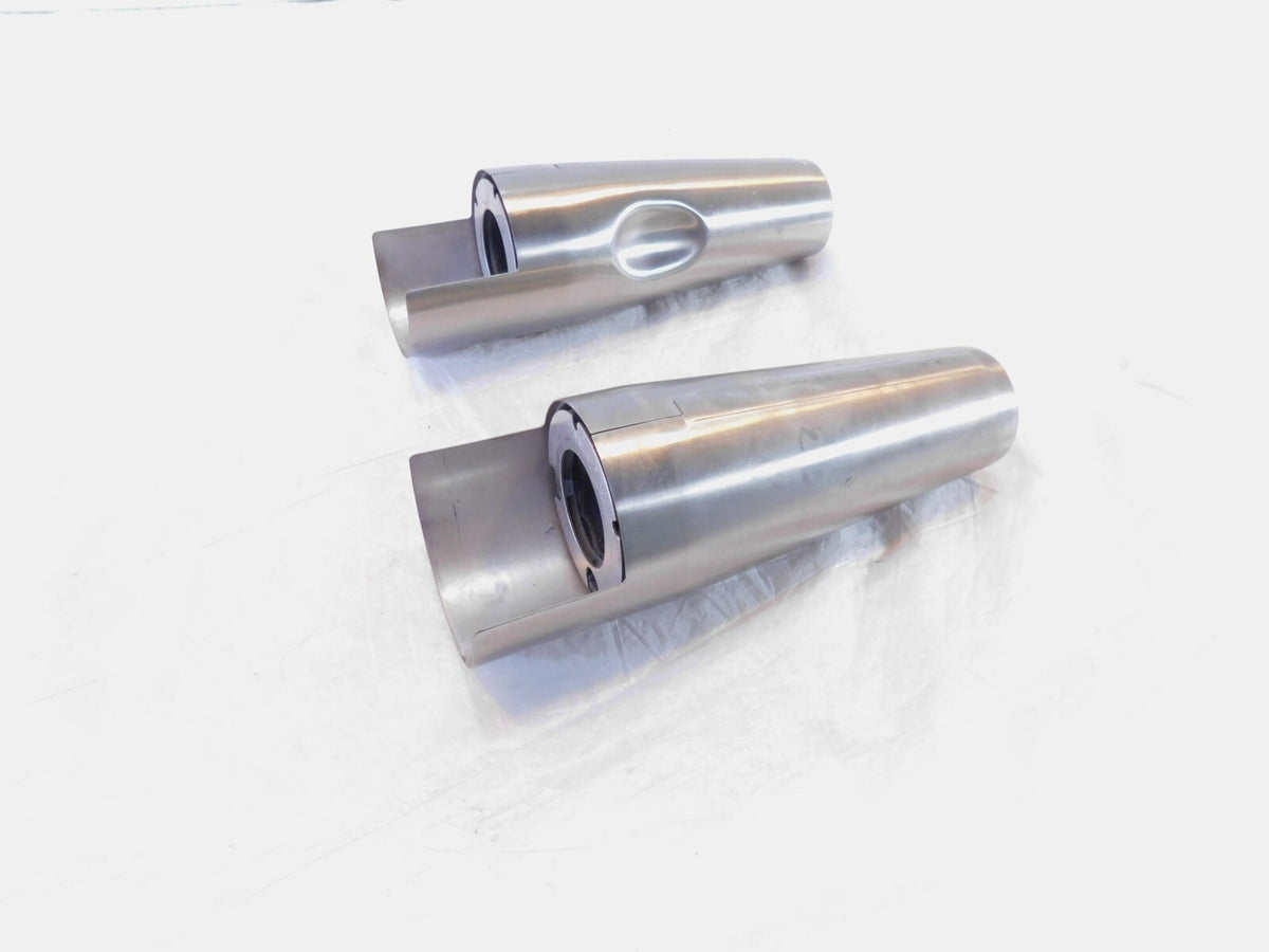 Yamaha V-Star 650 1100 XVS1100 Classic Silverado Upper Front Fork Cover Tubes - C3 Cycle