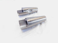 Yamaha V-Star 650 1100 XVS1100 Classic Silverado Upper Front Fork Cover Tubes - C3 Cycle