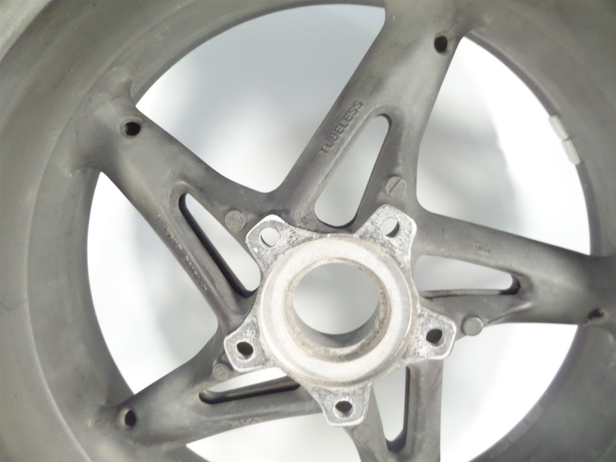 2013 2014 2015 2016 2017 2018 2019 Triumph Trophy SE 1215 Rear Wheel Rim & Tire - C3 Cycle