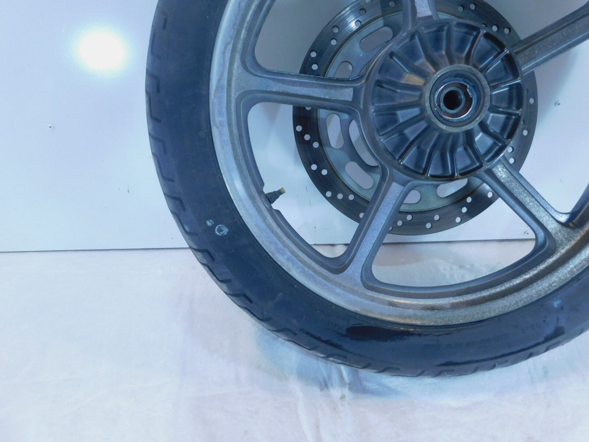 1987-2007 Honda VT1100 VT1100C Spirit Shadow 1100 Front Wheel Rim & Tire