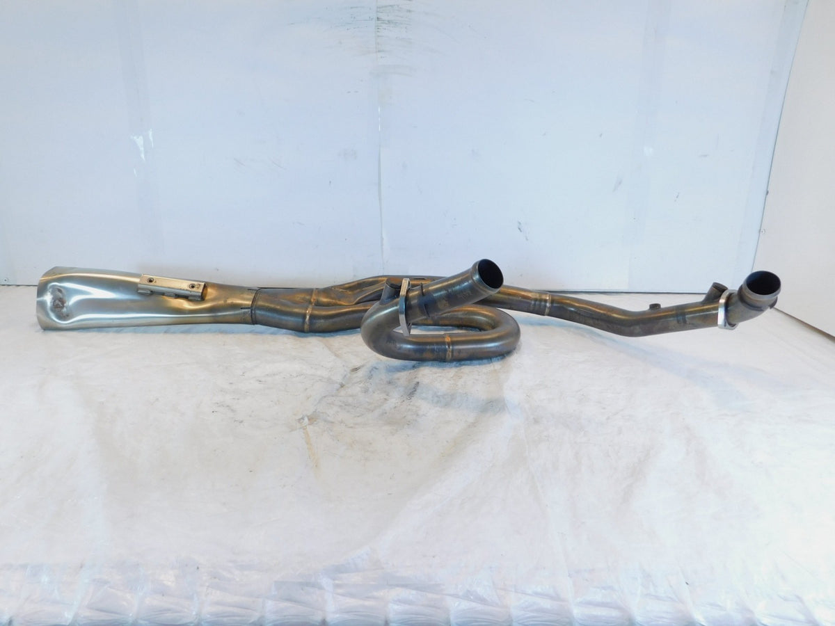 Harley Davidson Bassani Touring Road King Electra Glide Exhaust System For Parts - C3 Cycle