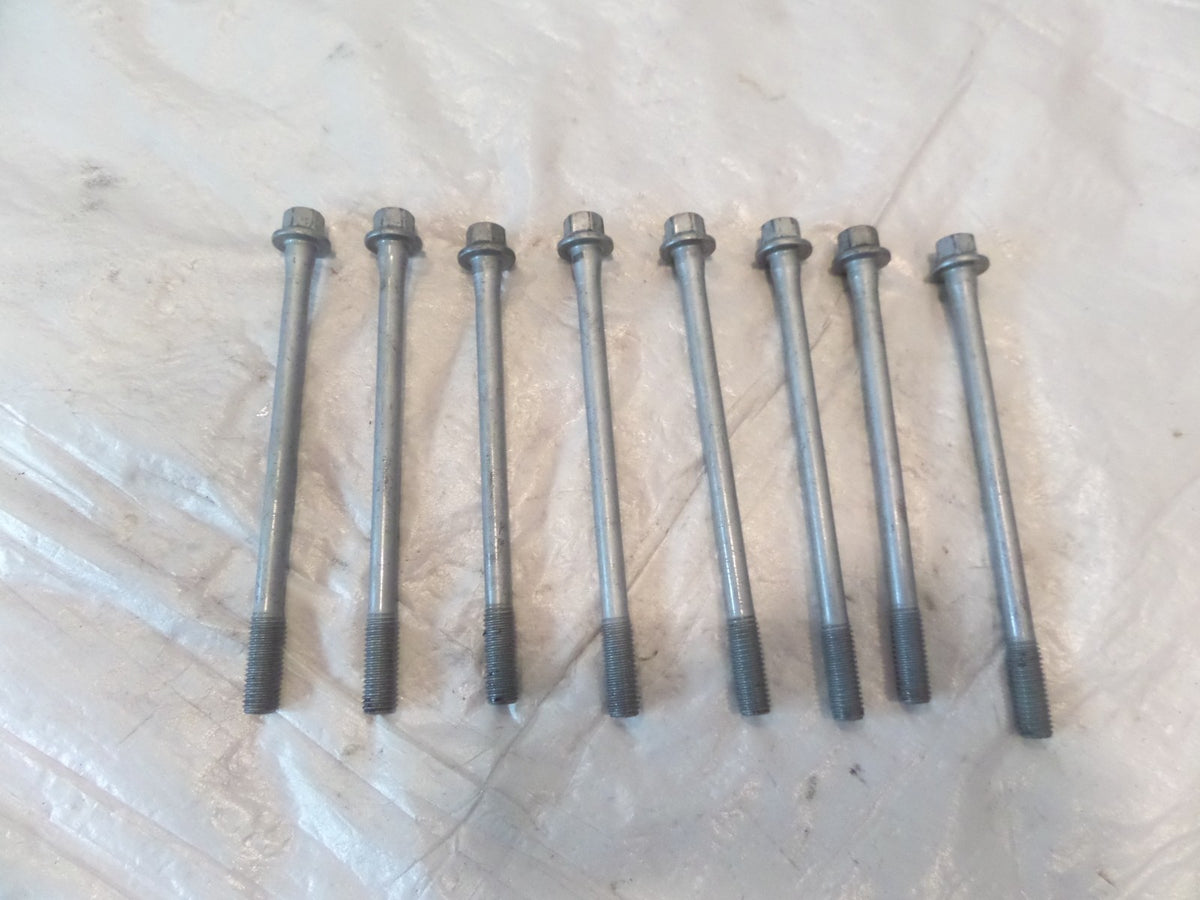 2008 08 Kawasaki ZZR600 ZX600 OEM Engine Motor Cylinder Head Bolt Lot Set - C3 Cycle