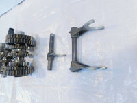 01-23 Suzuki Volusia Boulevard C50 M50 VL800 VZ800 Transmission Gears Drum Forks