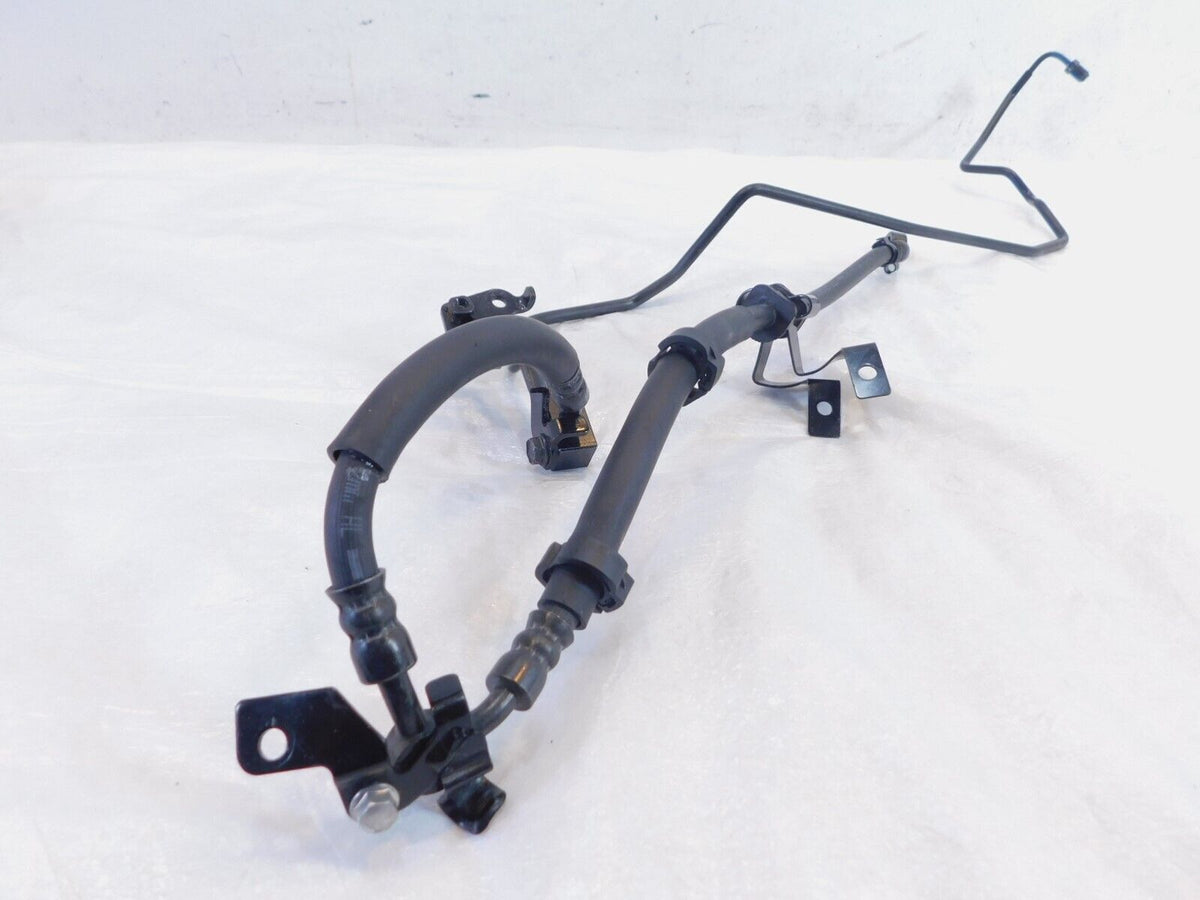 2019 & 2020 Honda Z125 Grom 125 ABS Front Brake Hose Pipe Lines & Mount Brackets - C3 Cycle