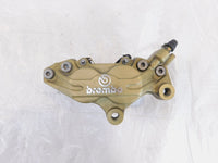 Ducati Sport-Touring Superbike Gold Brembo Front Right Wheel Disc Brake Caliper - C3 Cycle