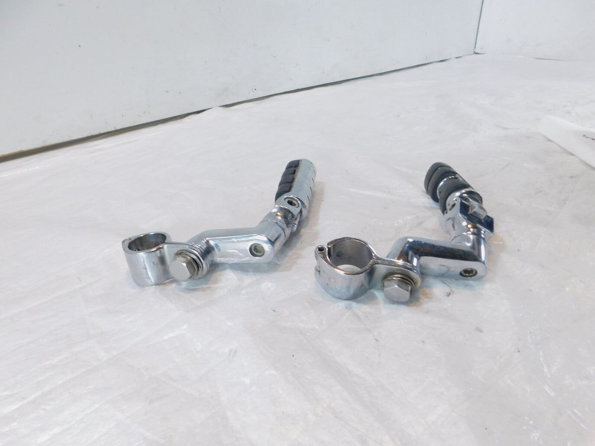 Harley Davidson Electra Glide Road King Adjustable Highway Footrest Footpeg Part - C3 Cycle
