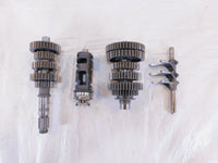 1981-1987 Yamaha Virago 700 XV700 Transmission Gears Shafts & Shifter Drum - C3 Cycle