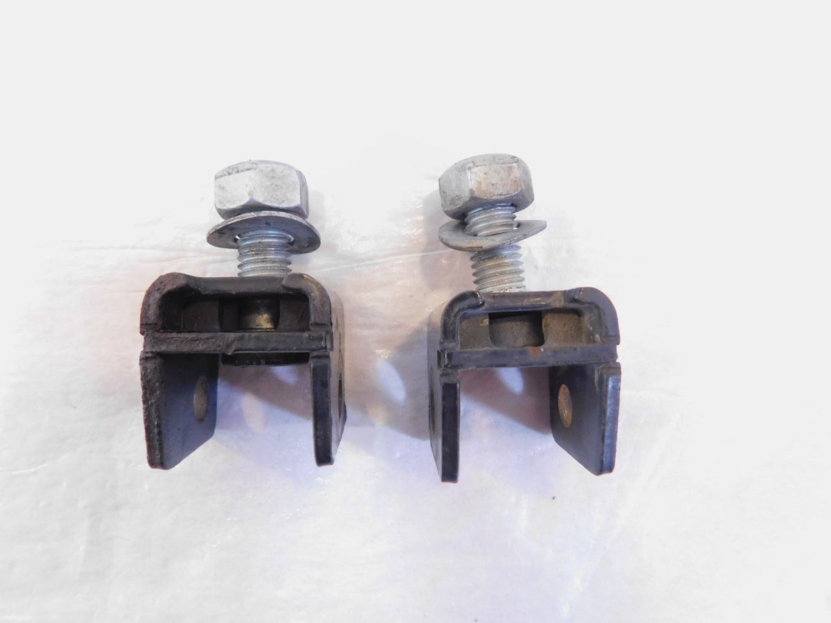 BMW K1 K1100RS K1100LT K100RS R1100RS Footpeg Footrest Supporting Bracket Mounts - C3 Cycle