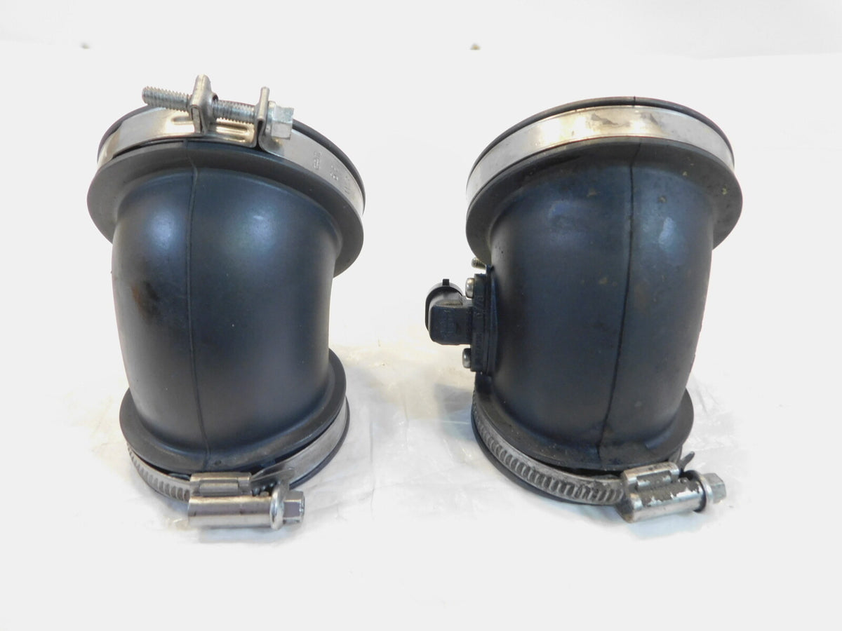 Ducati Monster Engine Motor Front & Rear Carburetor Air Intake Manifold Boots - C3 Cycle