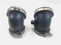 Ducati Monster Engine Motor Front & Rear Carburetor Air Intake Manifold Boots - C3 Cycle