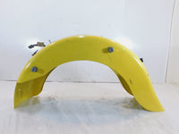 2002-2005 Harley Touring Road King Electra Glide Yellow Rear Wheel Cover Fender - C3 Cycle