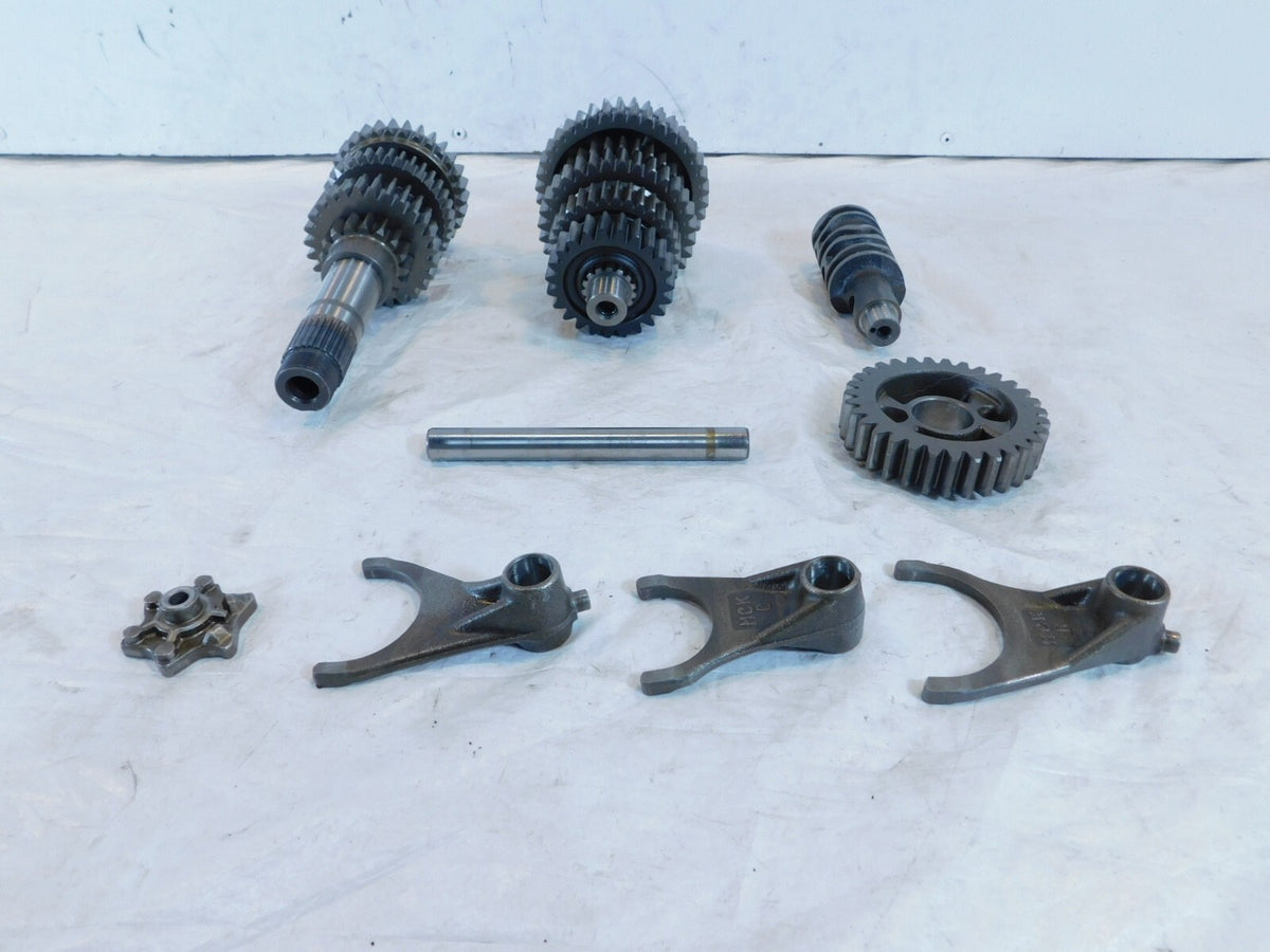 2000-2007 Honda VT1100 VT1100C Shadow 1100 Sabre Transmission Gears Assembly - C3 Cycle