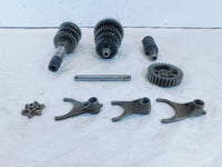2000-2007 Honda VT1100 VT1100C Shadow 1100 Sabre Transmission Gears Assembly - C3 Cycle