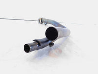 Harley Davidson Dyna Super Glide & Street Bob Front Exhaust Header Pipe - Dents - C3 Cycle