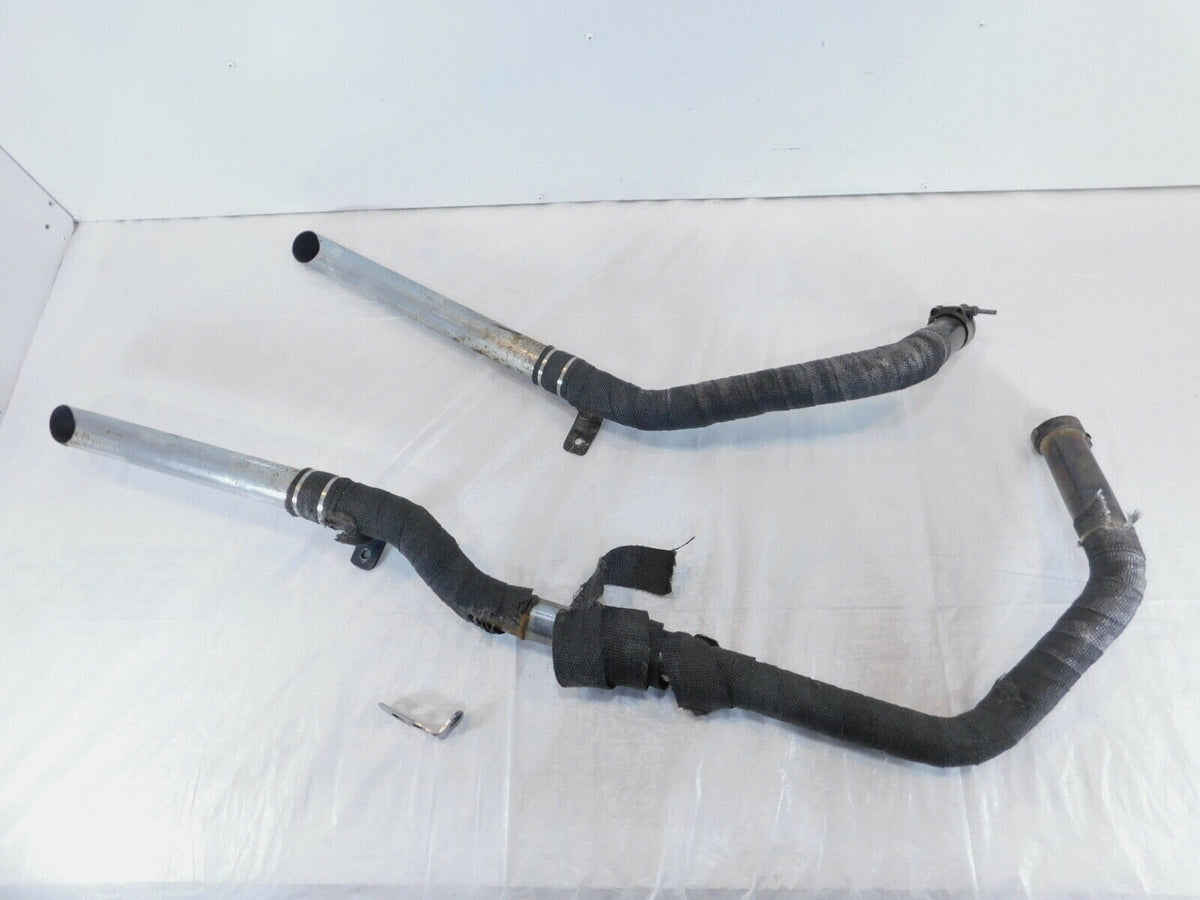 1982-1985 Harley Davidson Sportster XLH Ironhead 1000 Exhaust Drag Pipe System - C3 Cycle