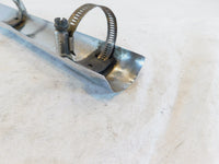 Harley Touring Electra Glide & Road King Bottom Exhaust Pipe Heat Shield Cover - C3 Cycle