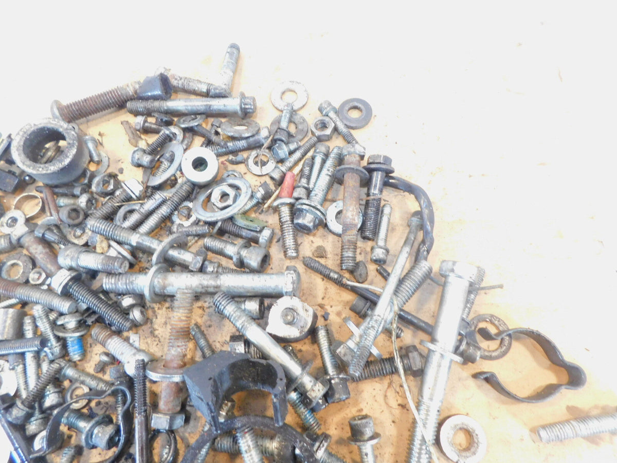 2007 Harley Davidson Dyna FXD Super Glide Engine Nut Bolt Brackets Parts Box Lot - C3 Cycle
