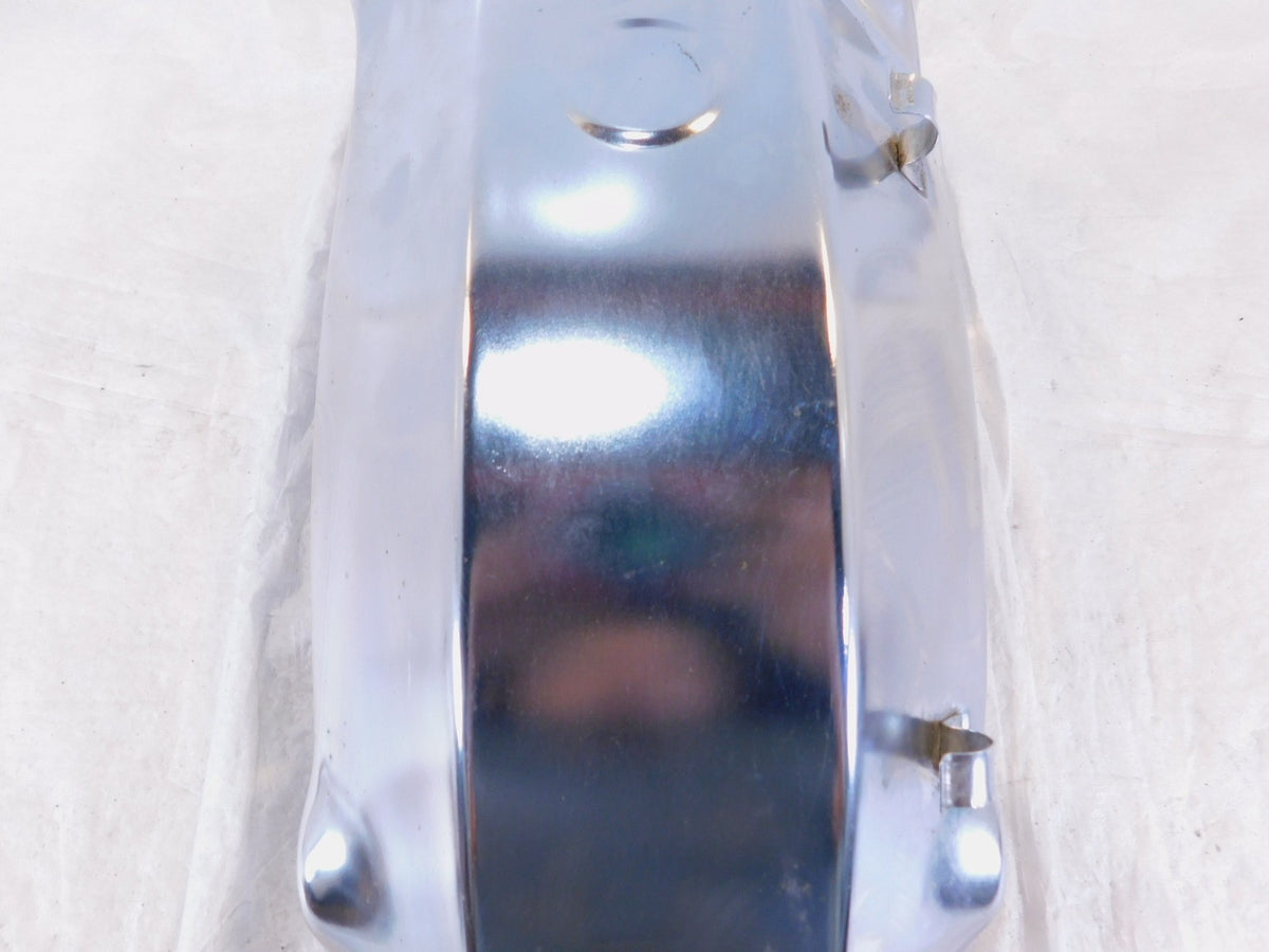 1984-1985 Yamaha Virago 1000 XV1000 Chrome Rear Wheel Fender Mudguard Cover - C3 Cycle