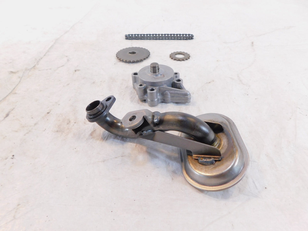 86-87 Honda Rebel 450 CMX450 CMX450C Engine Motor Oil Pump w/ Chain & Drive Gear