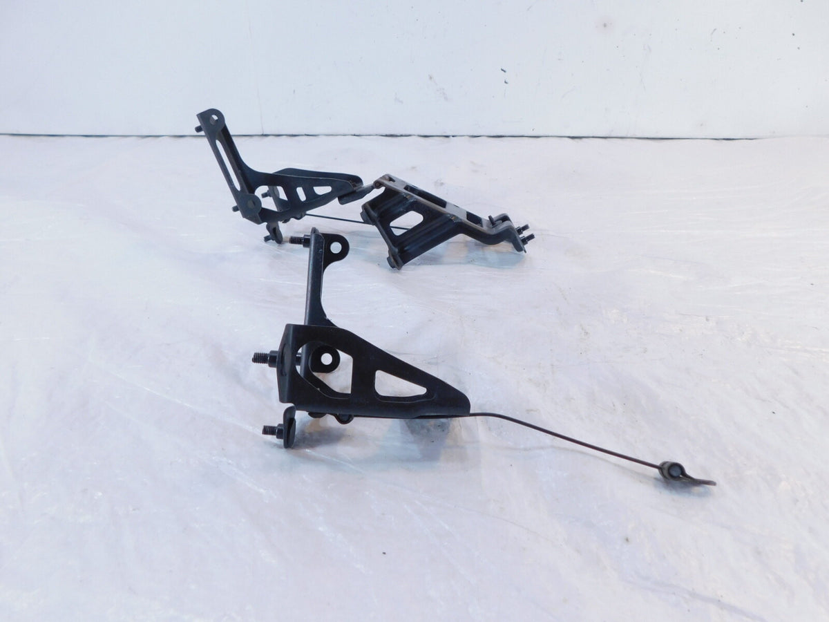 1988-00 Honda Goldwing GL1500A GL1500SE GL1500I Right/Left Trunk Hinge Brackets - C3 Cycle