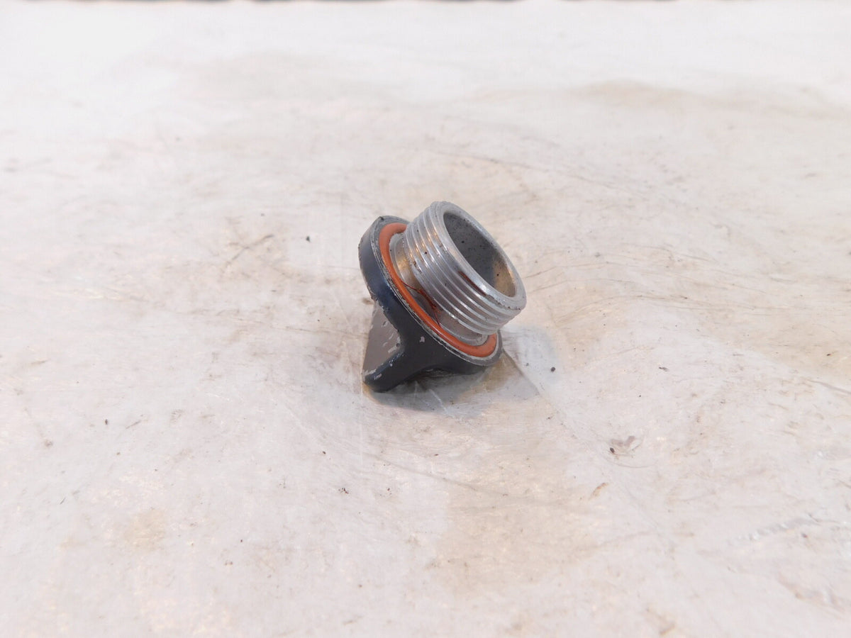 1985-2007 Yamaha V-Max VMX12 VMX1200 Black Engine Crankcase Oil Fill Cap Plug - C3 Cycle
