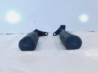 Victory V92 Cruiser Rear Passenger Left Right Footrest Footpegs & Mount Brackets - C3 Cycle