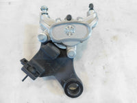 Harley Sportster 883 & 1200 Silver Rear Foot Brake Disc Caliper w/Bracket - C3 Cycle