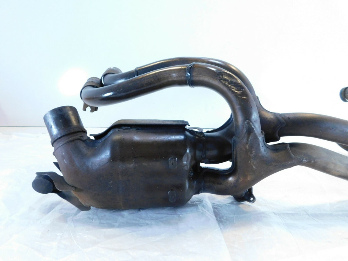 2002-2009 Honda VFR800 Interceptor 800 Exhaust Manifold Header Head Pipes - C3 Cycle