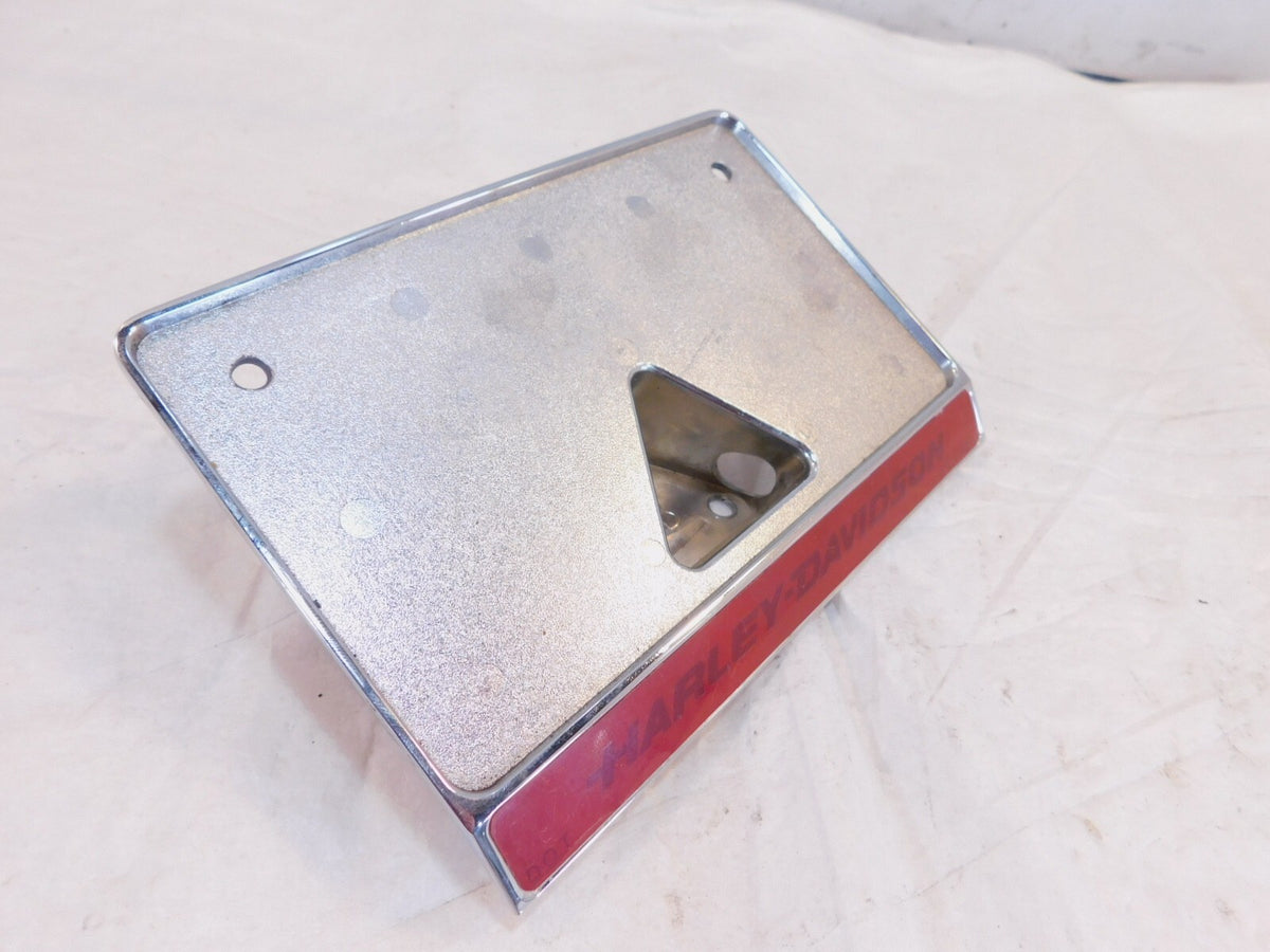 Harley Davidson Sportster Dyna FXR Softail Rear License Plate Tag Mount Bracket - C3 Cycle