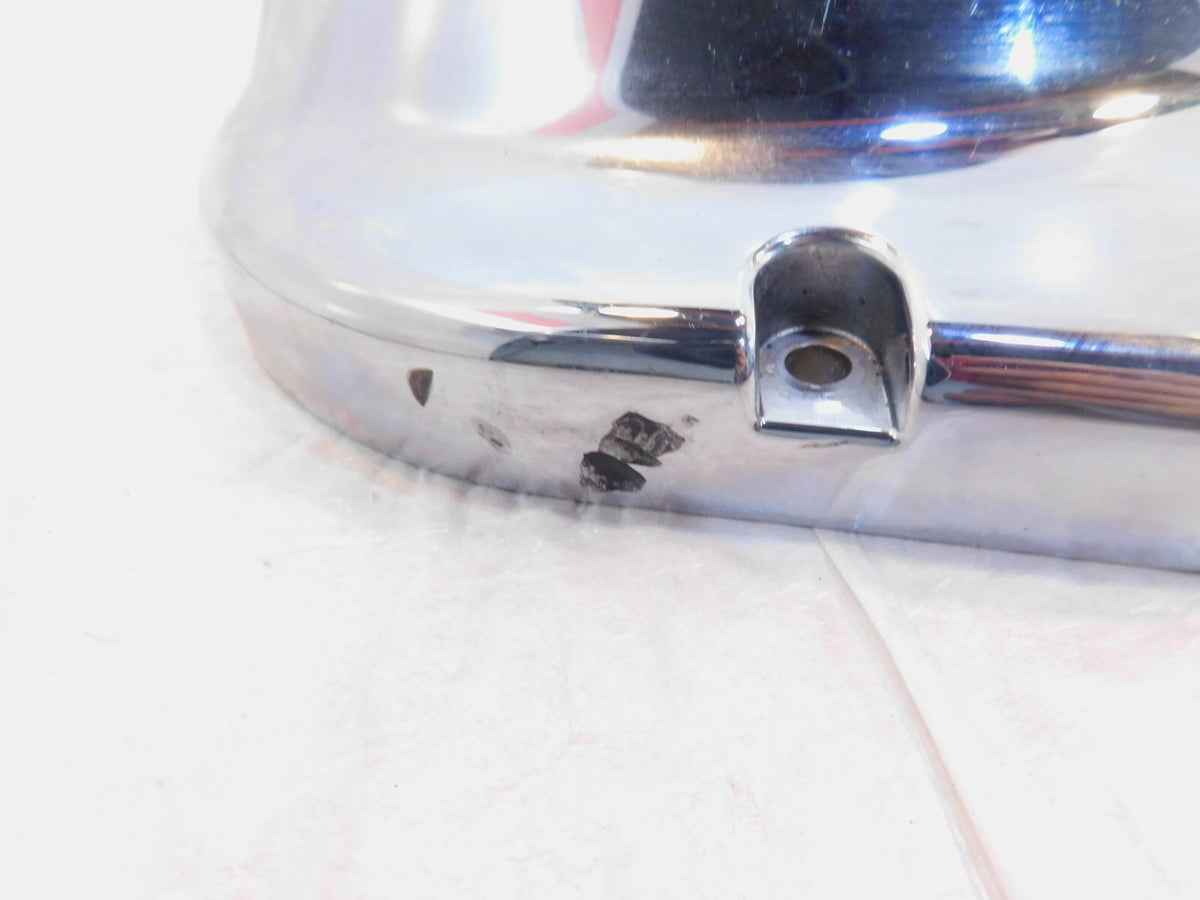 Harley Davidson Road King & Electra Glide Chrome Left Engine Motor Clutch Cover - C3 Cycle