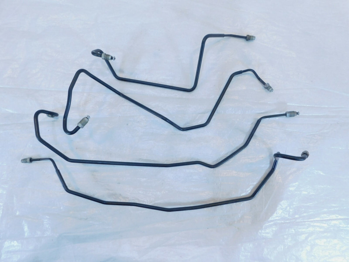 2008-2016 BMW G650GS Sertao Front/Rear ABS Brake Pump Modulator Hose Pipe Lines - C3 Cycle
