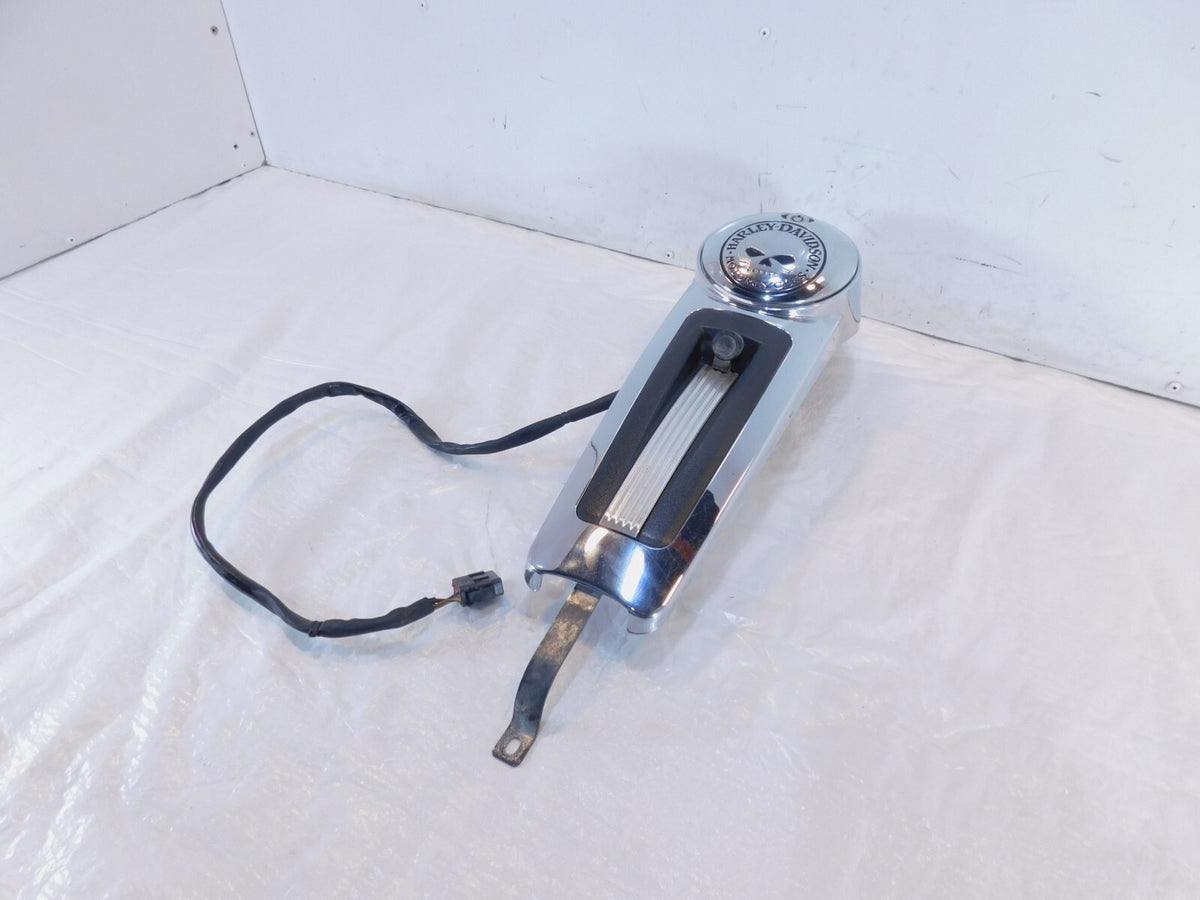 Harley Davidson Road & Electra Glide Fuel Gas Tank Dash Console - Willie G Skull - C3 Cycle