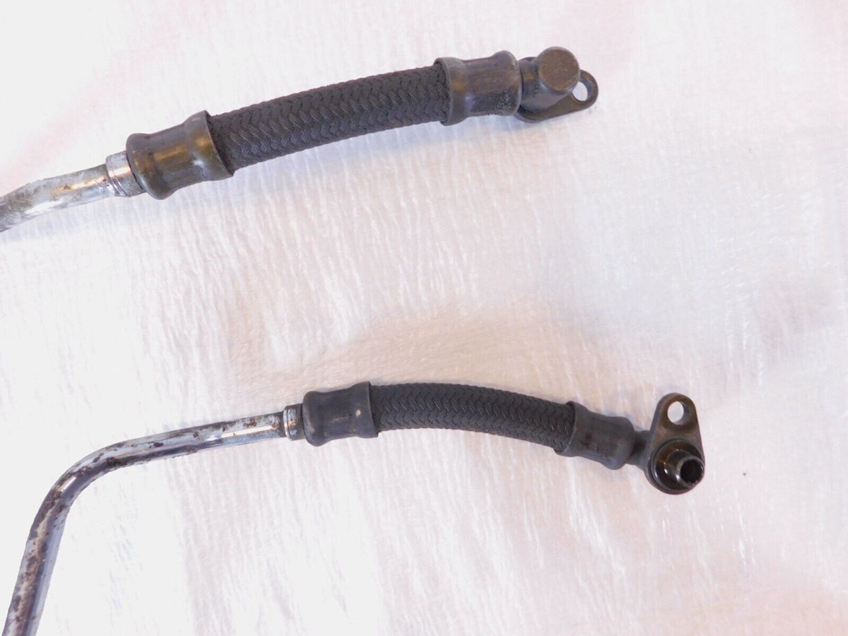 Honda VTR1000F Super Hawk Firestorm 1000 Engine Motor Oil Cooler Hose Line Pipes - C3 Cycle