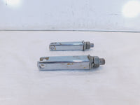 Harley EVO FXR EVO Dyna Chrome Front Highway Footpeg Peg Mount Clevis Brackets - C3 Cycle